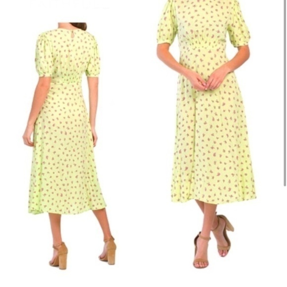 Faithfull the Brand Beline MIDI Dress